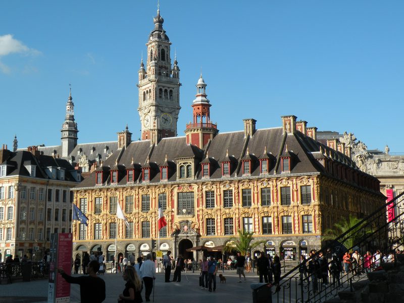  Vieille Bourse et Beffroi